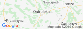 Ostroleka map